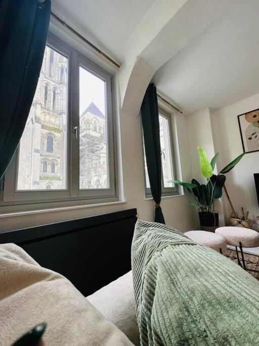 Maison Medievale Laon Ngoại thất bức ảnh