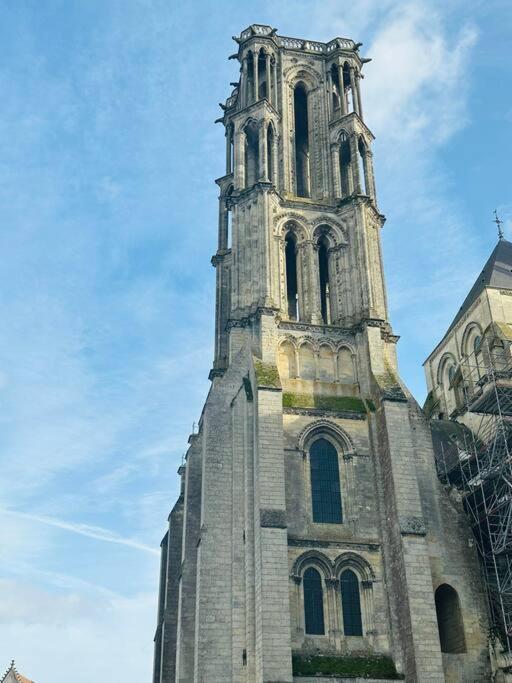 Maison Medievale Laon Ngoại thất bức ảnh
